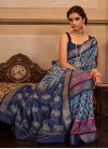 Patola Silk Traditional Designer Saree For Festival - 1