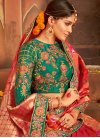 Banarasi Silk Trendy Saree - 2
