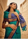 Handloom Silk Designer Contemporary Saree - 4