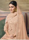 Georgette Sharara Salwar Suit - 1
