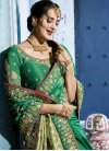 Art Silk Traditional Saree For Bridal - 1