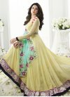 Faux Georgette Embroidered Work Trendy Salwar Suit - 1