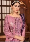 Faux Georgette Pant Style Pakistani Salwar Suit For Ceremonial - 1