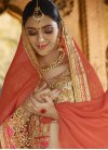 Beads Work Classic Saree For Festival - 1
