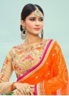 Beckoning Lace Work Designer A Line Lehenga Choli For Bridal - 1