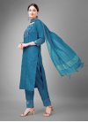Readymade Salwar Suit For Ceremonial - 1