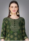 Embroidered Work Readymade Salwar Suit - 2