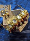 Royal Alloy Gold Rodium Polish Jewellery Set - 1