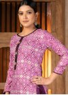 Cotton Pant Style Salwar Kameez For Ceremonial - 1