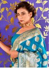Banarasi Silk Traditional Designer Saree - 1