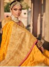 Designer Traditional Saree For Party - 1