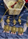 Majesty Moti Work Alloy Jewellery Set For Ceremonial - 1