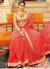 Lace Work Contemporary Style Saree For Ceremonial - 1