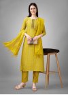 Print Work Readymade Designer Salwar Suit - 3