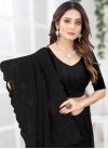 Embroidered Work Net Designer Contemporary Style Saree For Ceremonial - 1
