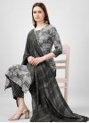 Black and White Readymade Designer Suit For Casual - 2