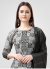 Black and White Readymade Designer Suit For Casual - 3