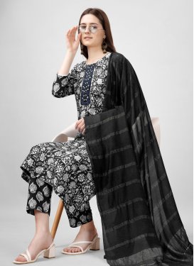 Print Work Readymade Salwar Kameez