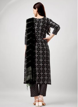 Rayon Readymade Designer Suit