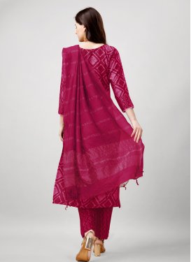 Rayon Readymade Designer Salwar Suit