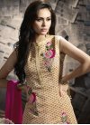 Snazzy Embroidered Work Kameez Style Lehenga Choli For Ceremonial - 1