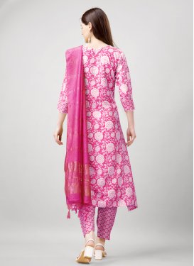 Print Work Readymade Salwar Suit