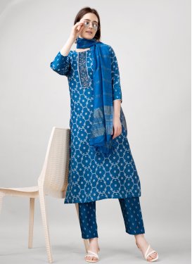 Rayon Readymade Designer Salwar Suit