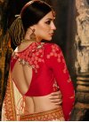 Lace Work Trendy Saree For Ceremonial - 2