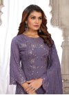 Georgette Pakistani Straight Salwar Suit For Ceremonial - 2