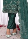 Georgette Embroidered Work Pant Style Pakistani Salwar Suit - 3