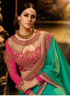 Satin Silk Trendy Classic Saree For Ceremonial - 1