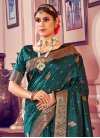 Cotton Silk Trendy Classic Saree For Ceremonial - 1