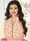 Ayesha Takia Faux Georgette Straight Pakistani Suit - 1