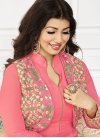 Ayesha Takia Faux Georgette Straight Pakistani Salwar Suit - 1