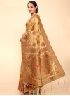 Woven Work Designer Traditional Saree - 1