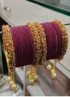 Regal Cutdana Work Bangles for Party - 1