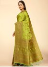 Woven Work Designer Traditional Saree - 3