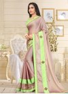 Beads Work Classic Saree For Ceremonial - 1