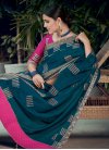 Cotton Silk Designer Traditional Saree For Ceremonial - 2
