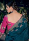Cotton Silk Designer Traditional Saree For Ceremonial - 1