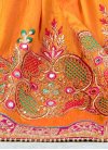 Gilded  Banarasi Silk Trendy Classic Saree - 2