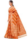 Dola Silk Designer Traditional Saree For Ceremonial - 1