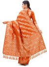 Dola Silk Designer Traditional Saree For Ceremonial - 3