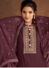 Faux Georgette Pant Style Pakistani Salwar Suit For Ceremonial - 2