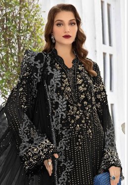 green emerald velvet dress Ramsha Shehnai Pakistani Luxury Dress- db28133