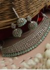 Charming Alloy Sea Green and Silver Color Jewellery Set - 1