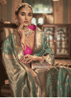 Banarasi Silk Woven Work Designer Traditional Saree - 2