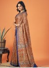 Pasmina Trendy Classic Saree For Casual - 2