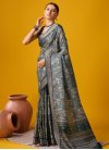 Cotton Silk Designer Contemporary Style Saree For Ceremonial - 1