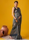 Cotton Silk Designer Contemporary Style Saree For Ceremonial - 2